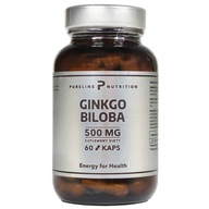 Extrakt z Ginkgo Biloba 500 mg Extrakt z Ginkgo Biloba 500 mg