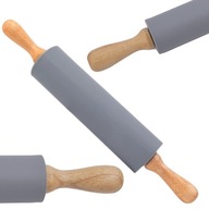 SILIKÓNOVÝ VALEC OTOČNÝ VALEC VEĽKÝ KUCHYŇSKÝ VALEC XXL 38cm SILIKÓNOVÝ VALEC OTOČNÝ VALEC VEĽKÝ KUCHYŇSKÝ VALEC XXL 38cm