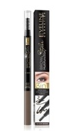 Eveline Brow Multifunkčná Styler ceruzka na obočie č. 02 Dark Brown 1 kus Eveline Brow Multifunkčná Styler ceruzka na obočie č. 02 Dark Brown 1 kus
