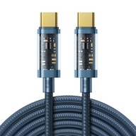 RÝCHLY KÁBEL JOYROOM USB-C/USB-C 100 W 2 m SILNÝ RÝCHLY KÁBEL JOYROOM USB-C/USB-C 100 W 2 m SILNÝ
