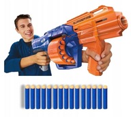 Pištoľová puška Nerf N-Strike Elite SurgeFire E0011 + 15 šípok Pištoľová puška Nerf N-Strike Elite SurgeFire E0011 + 15 šípok