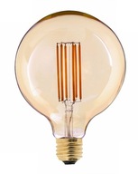 E27 LED FILAMENT žiarovka 6W Vintage G125 teplá dymová bublina WW E27 LED FILAMENT žiarovka 6W Vintage G125 teplá dymová bublina WW