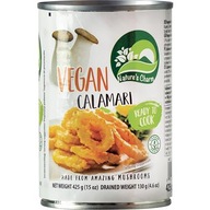 Veganské krúžky kalamáre na báze húb 425 g - Nature's Charm Veganské krúžky kalamáre na báze húb 425 g - Nature's Charm