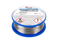 Cínová spájkovacia cievka 100g 1,5mm s tavidlom CYNEL Sn60Pb40/SW26 Cínová spájkovacia cievka 100g 1,5mm s tavidlom CYNEL Sn60Pb40/SW26