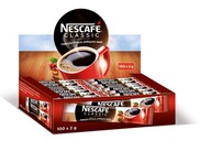 NESCAFE CLASSIC Instantná káva Finger 100 ks x 2g NESCAFE CLASSIC Instantná káva Finger 100 ks x 2g