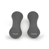 Neoprénové činky 2x 0,5 kg NA FITNESS CVIČENIE 1 kg Neoprénové činky 2x 0,5 kg NA FITNESS CVIČENIE 1 kg