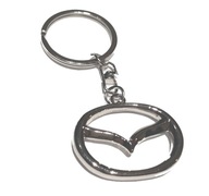 PRSTEŇ NA KĽÚČENKA CHROME MAZDA PRSTEŇ NA KĽÚČ