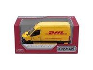 Mercedes Benz Sprinter DHL Edition 5" KINSMART Mercedes Benz Sprinter DHL Edition 5" KINSMART