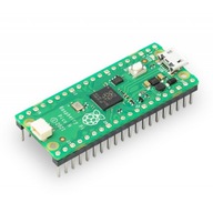 Raspberry Pi Pico H - doska s RP2040 Raspberry Pi Pico H - doska s RP2040