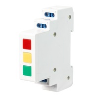 Indikátor/kontrolka signálnej žiarovky 3 fázy