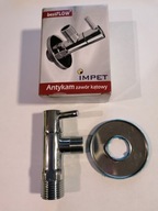 Antykam guľový ventil 1/2' x 3/8" chrómový Impet Antykam guľový ventil 1/2' x 3/8" chrómový Impet