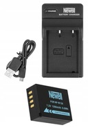 USB NABÍJAČKA + BATÉRIA PRE FUJI X-A1 X-A2 X-E1