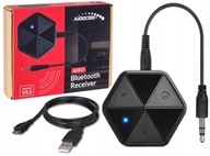 Bluetooth audio prijímač Aux Mini-Jack Adapter