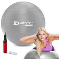 Gymnastická lopta na kondičné cvičenie, pumpička 65 cm