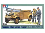 1/48 nemecký VW Kubelwagen typ 82 Tamiya 32501