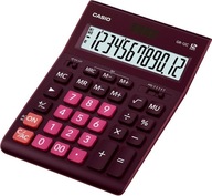 Kalkulačka CASIO GR-12, bordová Kalkulačka CASIO GR-12, bordová