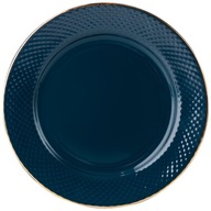 Florina Tiffany dezertný tanier 19 cm modrý