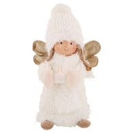 ANJELKA FÓRKA LED VIANOČNÁ OZDOBA 30CM ANJELKA FÓRKA LED VIANOČNÁ OZDOBA 30CM