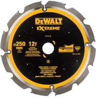 Kotúčová píla 250x30mm widia EXTREME DeWalt DT1474 Kotúčová píla 250x30mm widia EXTREME DeWalt DT1474