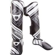 SHIN GUARD NITRO ČIERNO / BIELE BRÚSKY