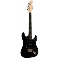 Gitara Everplay ST-2 BKMT/BK SSH El. Čierna matná