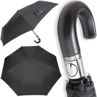 Decentný automatický vetruodolný dáždnik ľahký