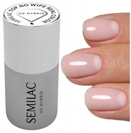 Semilac Dry TOP NO WIPE Real Color 7ml SEOL fixačný hybridný lak Semilac Dry TOP NO WIPE Real Color 7ml SEOL fixačný hybridný lak