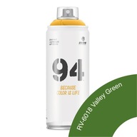 Montana Mtn 94 Spray 400 ml RV-6018 zelená Montana Mtn 94 Spray 400 ml RV-6018 zelená
