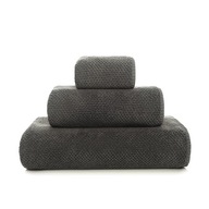 Utierka vaflová LUX 50x100 MrTowel 550g/m2 Čierna Utierka vaflová LUX 50x100 MrTowel 550g/m2 Čierna