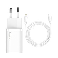 Baseus Fast Charger 20W USB-C + kábel - iPhone 8 SE X XR XS 11 12 13 14 Baseus Fast Charger 20W USB-C + kábel - iPhone 8 SE X XR XS 11 12 13 14