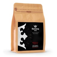 Korona 1912 Arabica Robusta zrnková káva 250g zmiešaná Čierna Korona 1912 Arabica Robusta zrnková káva 250g zmiešaná Čierna