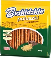 Aksam Tyčinky Beskidzkie so sezamom 175 g AKCIA