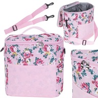 Termálna plážová kempingová taška 11L, ružová