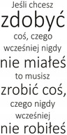 Nápis nálepky na stenu - Ak chcete získať 110 Nápis nálepky na stenu - Ak chcete získať 110