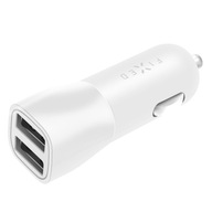 Autonabíjačka USB-A/ lightning, 15W, Pevná