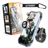 360° OTOČNÝ DRŽIAK NA BICYKEL, FLEXIBILNÝ NA TELEFÓN, SKÚTER, MOTORKU 360° OTOČNÝ DRŽIAK NA BICYKEL, FLEXIBILNÝ NA TELEFÓN, SKÚTER, MOTORKU