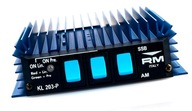 RM KL-203P CB zosilňovač 200W + 26dB AM-FM-SSB-CW RM KL-203P CB zosilňovač 200W + 26dB AM-FM-SSB-CW