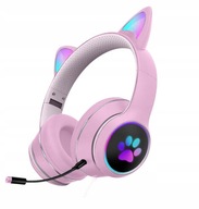 SLÚCHADLÁ pre HRÁČOV CAT EARS RGB LED MIKROFÓN SLÚCHADLÁ pre HRÁČOV CAT EARS RGB LED MIKROFÓN