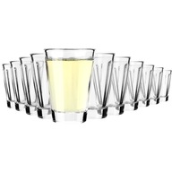 12x POHÁRE NA VODKU 50ml SADA POHÁROV 12x POHÁRE NA VODKU 50ml SADA POHÁROV