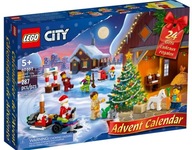 Adventný kalendár LEGO City 60352