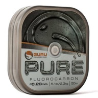 Guru Line Pure Fluorocarbon 0,14mm 50m Guru Line Pure Fluorocarbon 0,14mm 50m