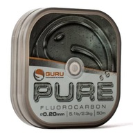 Guru Pure Fluorocarbon vlasec 0,12mm 50m