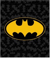 BATMAN DEKA SOFT FLEECE BOY 120x150cm R049C BATMAN DEKA SOFT FLEECE BOY 120x150cm R049C