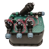 Hunter PGV set 3 sekcie Filter PE 32 jamka Hunter PGV set 3 sekcie Filter PE 32 jamka