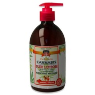 Konopný hrejivý masážny gél z konope 500 ml Konopný hrejivý masážny gél z konope 500 ml
