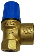 BEZPEČNOSTNÝ VENTIL 1/2-10 BAR WATOV 1,0 MPa BEZPEČNOSTNÝ VENTIL 1/2-10 BAR WATOV 1,0 MPa