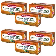 PLASMON Večera Losos so zemiakmi 2x80g 3+3 grátis PLASMON Večera Losos so zemiakmi 2x80g 3+3 grátis