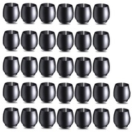 32x PREKRÝVKY NOHY NÁBYTOK STOLIČKY STOL PLSTEŇ 17-21mm 32x PREKRÝVKY NOHY NÁBYTOK STOLIČKY STOL PLSTEŇ 17-21mm