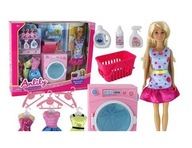PRÁČKA PRE BÁBIKU ANLILY + DOPLNKY, PRÁČKA XXL PRÁČKA PRE BÁBIKU ANLILY + DOPLNKY, PRÁČKA XXL