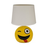 NOČNÁ STOLOVÁ LAMPA E14 SMILE TVAR NOČNÁ STOLOVÁ LAMPA E14 SMILE TVAR